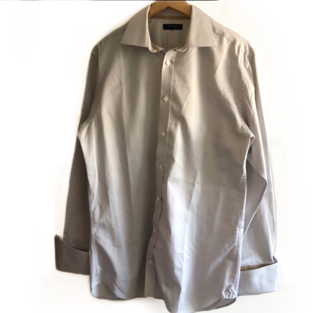 Ted Baker London striped button shirt - Picture 8 of 8